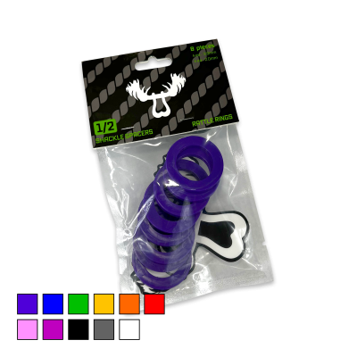 Moose Knuckle Offroad Rattle Rings 1/2 Shackle fits 5/8 Inch Pin Diameter Black Hole Moose Knuckle Offroad