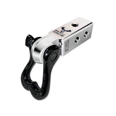 XL 3/4 Shackle and Mohawk 2.0 Receiver Combo Atomic Silver / Black Hole Moose Knuckle Offroad
