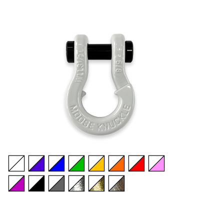 Jowl SxS Recovery Split Shackle 5/8 Pure White Moose Knuckle Offroad