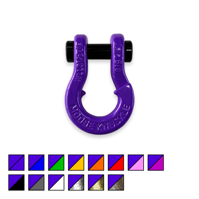 Jowl SxS Recovery Split Shackle 5/8 Grape Escape Moose Knuckle Offroad