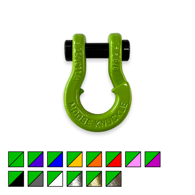 Jowl SxS Recovery Split Shackle 5/8 Sublime Green Moose Knuckle Offroad