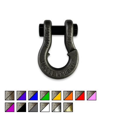 Jowl SxS Recovery Split Shackle 5/8 Raw Dog Moose Knuckle Offroad