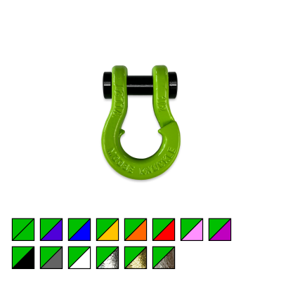 Jowl SxS Recovery Split Shackle 1/2 Sublime Green Moose Knuckle Offroad