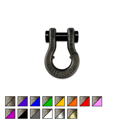 Jowl SxS Recovery Split Shackle 1/2 Raw Dog Moose Knuckle Offroad