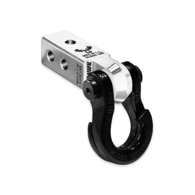 Jowl 3/4 Split Shackle and Mohawk 2.0 Receiver Combo Atomic Silver / Black Hole Moose Knuckle Offroad