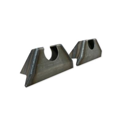Bump Stop Mounts - Raised Top, Weld On Motobilt