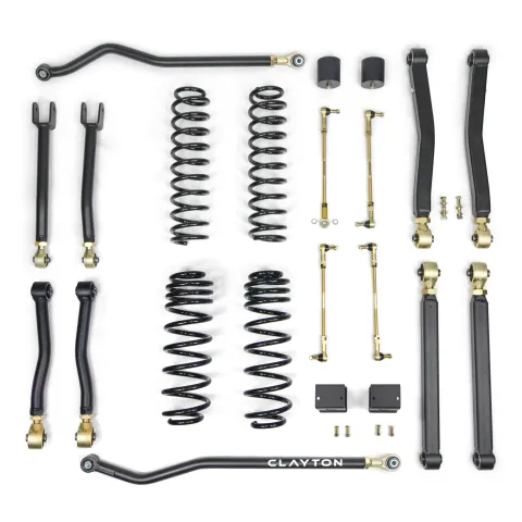 Jeep Wrangler 2.5 Inch Premium Lift Kit 18 and Up JL Clayton Off Road