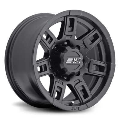 Sidebiter II 15X10 with 5X4.50 Bolt Pattern 3.625 Back Space Satin Black