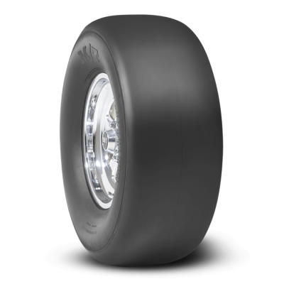 Pro Bracket Radial 15.0 Inch 28.0/10.5R15 Black Sidewall Racing Radial Tire Mickey Thompson