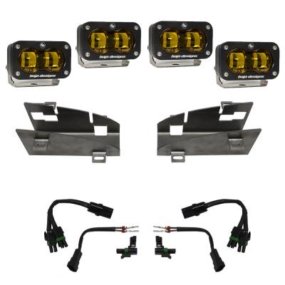 Dodge Ram Rebel/TRX (19-Present) Dual S2 SAE Baja Amber FPK Baja Designs