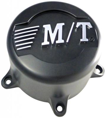 Classic III Center Caps 5 X 4.5/5.0 Bolt On Closed 3.110 Inch Flat Black