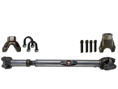 JK Rear 1310 Solid CV Driveshaft 2 Door Adams Driveshaft