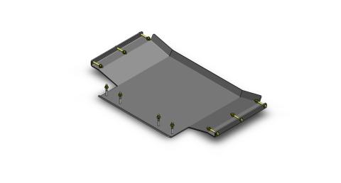 Jeep Grand Cherokee Transfer Case Skid Plate 93-98 ZJ Clayton Off Road