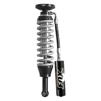 05-Up Toyota Tacoma 4WD & 2wd Prerunner w/ UCA Front Coilover Factory Race 2.5 Remote Reservoir 4.9 Inch 0-3 Inch Lift Fox Offroad Shocks