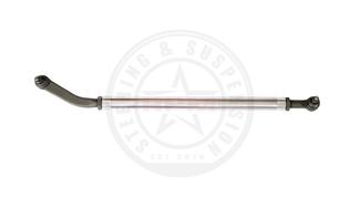2.5 Ton Jeep Wrangler JL/Gladiator HD 2 inch Aluminum Drag Link Stock Location No Taper Sleeve RPM Steering