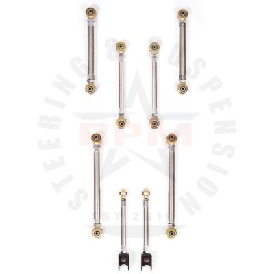 Jeep Wrangler JK/JKU Ultimate Aluminum Control Arm Full Set RPM Steering