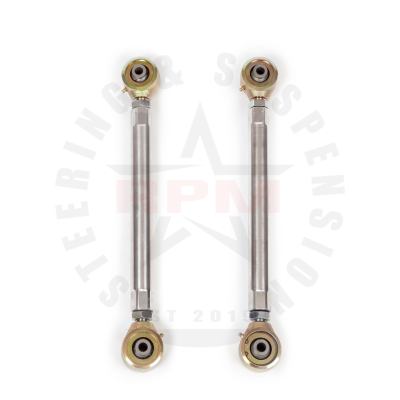Jeep Wrangler JL/JLU Ultimate Aluminum Rear Upper Control Arms Pair RPM Steering