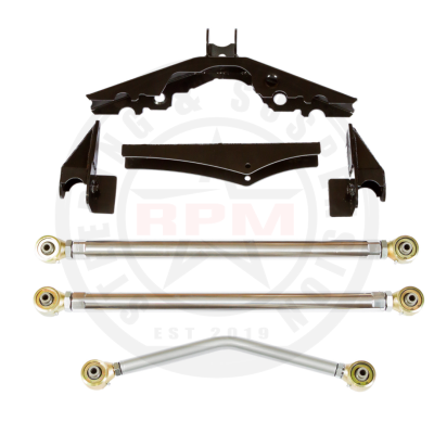 Jeep Wrangler JK/JKU High Clearance 3 Link Rear Long Arm Upgrade Stock No link Upgrade RPM Steering