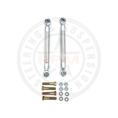 JT Ultimate Rear Sway Bar Links Set 2.5 5.5 Inch Lift RPM Steering