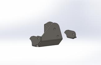 JK Ultimate Raised Track Bar Bracket RPM Steering