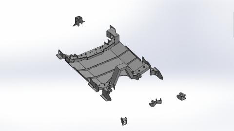 JKU 3-Link Front and Double Triangulated 4-Link Rear Long Arm Bracket Kit RPM Steering
