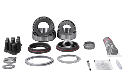 Dana 30 Front Axle Jeep Wrangler TJ Ring and Pinion Bearing Kit Revolution Gear