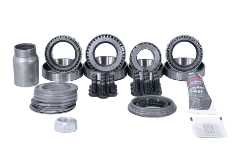Dana 44HD Rear Axle Grand Cherokee Ring and Pinion Master Install Kit Revolution Gear