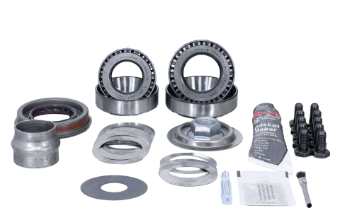 Dana 30 Front Axle Jeep Wrangler JK Ring and Pinion Bearing Kit Revolution Gear