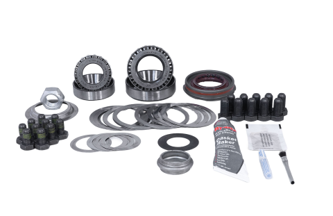 Dana 44 Rear Axle Jeep Wrangler JK Rubicon Ring and Pinion Bearing Kit Revolution Gear