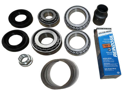 Toyota 9.5 Inch Rear Axle Land Cruiser 1998-07 with Locker Ring and Pinion Master Install Kit Revolution Gear
