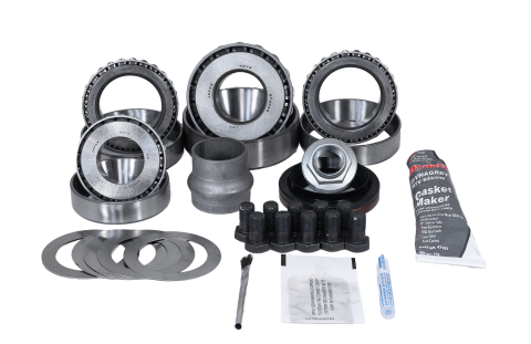 Toyota 8.2 Inch Rear Axle Open Carrier Ring and Pinion Master Install Kit Revolution Gear