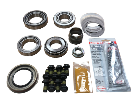 Dana 44 Front Axle Jeep Wrangler JL and Gladiator Ring and Pinion Master Install Kit Revolution Gear