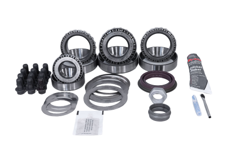 AAM 9.25 Inch Front Axle Ring and Pinion Master Install Kit Revolution Gear