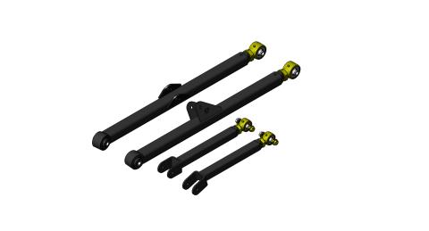 Jeep Wrangler Long Front Control Arm Kit For 07-18 JK Clayton Off Road