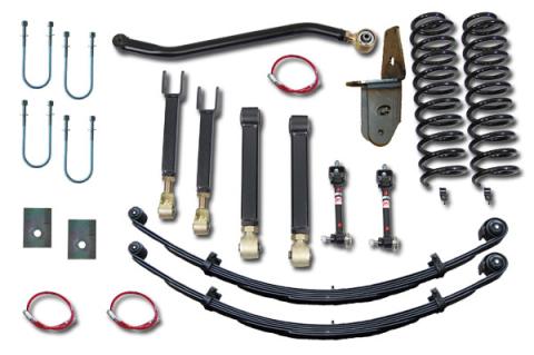 Jeep Cherokee 4.5 Inch Ultimate Short Arm Lift Kit For 84-01 XJ Clayton Off Road