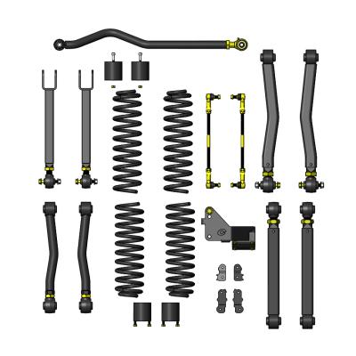 Jeep Wrangler 3.5 Inch Overland Plus Lift Kit For 07-18 JK Clayton Off Road