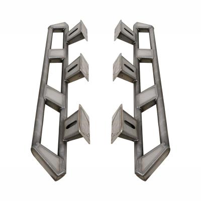Frame Mounted Rocker Guards for Jeep JKU 4 Door Motobilt
