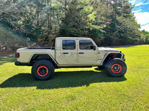 Aluminum Rear Highline Fenders for Jeep JT Gladiator Motobilt
