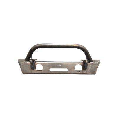 Crusher Series HD Front Bumper w/Tube Bull Bar for Jeep JK/JKU Motobilt