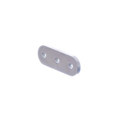 Straight Shackle Plates 3.5 Inch Steel Motobilt