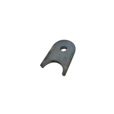 Straight 4 Link Tab for 1.75 Inch Round Tube - 5/8 Inch hole Motobilt