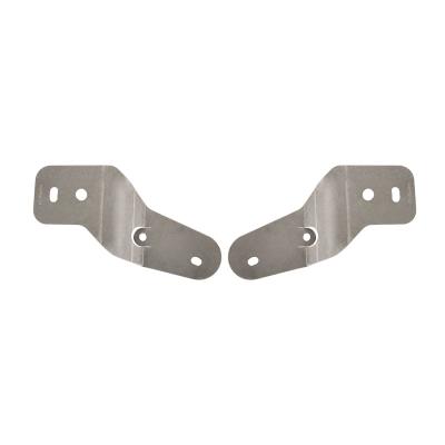 A-Pillar LED Light Mount For 2021 Ford Bronco Bare Steel Motobilt