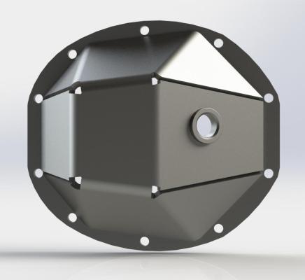 DIY Dana 35 DIFF Cover Motobilt