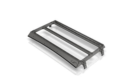 Half Cab Roof Rack for Jeep JT Gladiator Motobilt