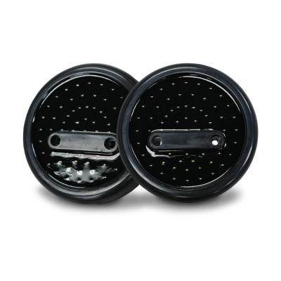 LED Round Tail Light, 5 Inch Round Surface Mount Motobilt