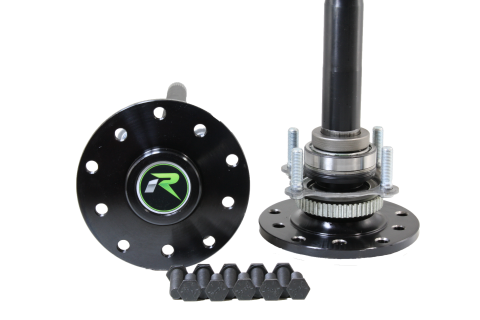 2007-18 Wrangler JK Dana 44 4140 Chromoly 35 Spline USA Made Rear Axle Kit Revolution Gear