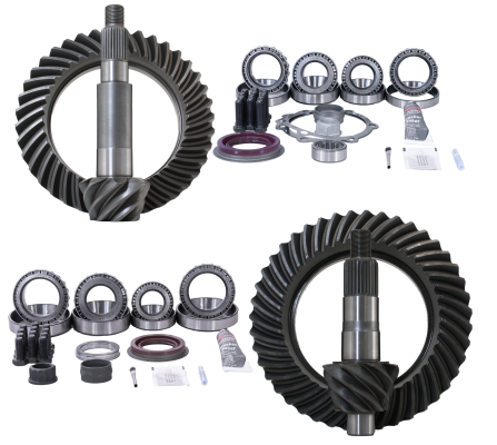 1-Ton Axle Swap 4.56 Ratio GM 14-Bolt 1999-07-Dana 60RT Gear Package Revolution Gear