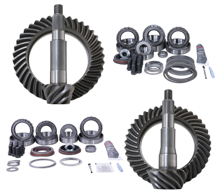 Chevy 1500 2014-18 5.3L 4.11 Ratio GM9.5L-GM8.25IFS Gear Package Revolution Gear