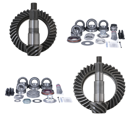 Jeep Wrangler JK Non-Rubicon 4.56 Ratio Koyo Bearing Gear Package Revolution Gear