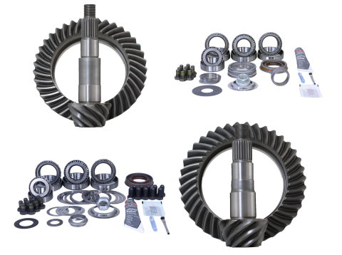 Jeep Wrangler TJ 1996-02 Dana 44 Rear 3.73 Ratio Timken Bearing Gear Package Revolution Gear